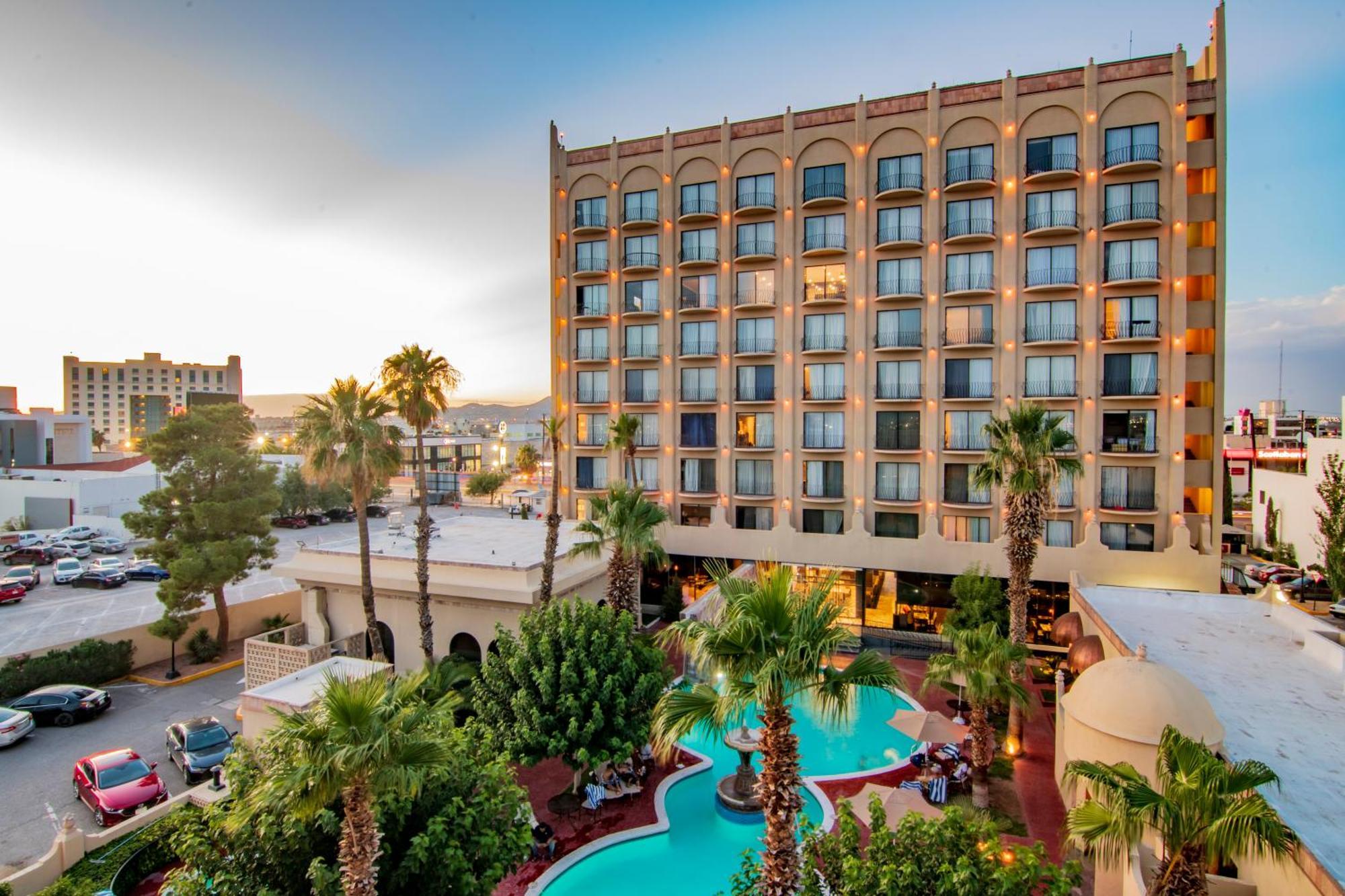 Hotel Lucerna Ciudad Juarez Ciudad Juárez Exterior foto
